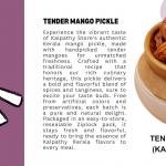 Tender Mango Pickle - 300g Ziplock Pack