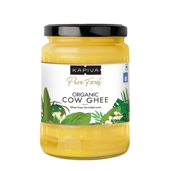 Organic Ghee - Good Fats For Healthy Heart