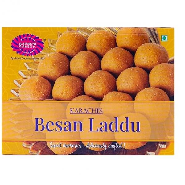 Besan Ladoo