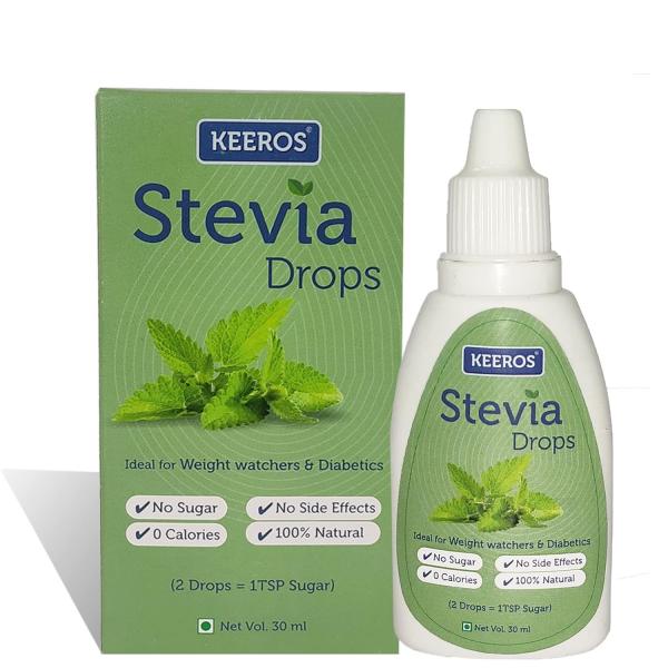 Stevia Drops Liquid Sweetener