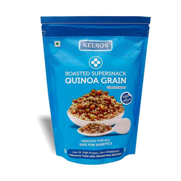 Quinoa Grain Roasted & Healthy Snacks for Weight Loss
