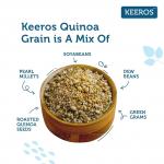 Quinoa Grain Roasted & Healthy Snacks for Weight Loss