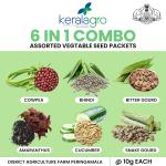 Assorted Vegetable seed Kit- (60g)