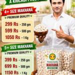 MAKHANA - A KHICHDI PRODUCT