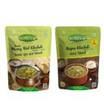Green Moong Dal Khichdi & Bajra (Pearl Millet) Khichdi Combo