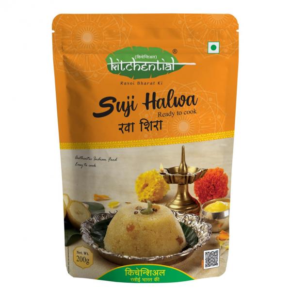 Suji Halwa,Instant, Ready To Cook,Mix 200gm