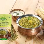 Green Moong Dal Khichdi & Bajra (Pearl Millet) Khichdi Combo