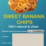 Sweet Banana Chips 350g