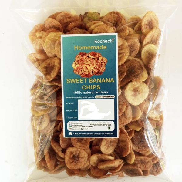 Sweet Banana Chips 350g