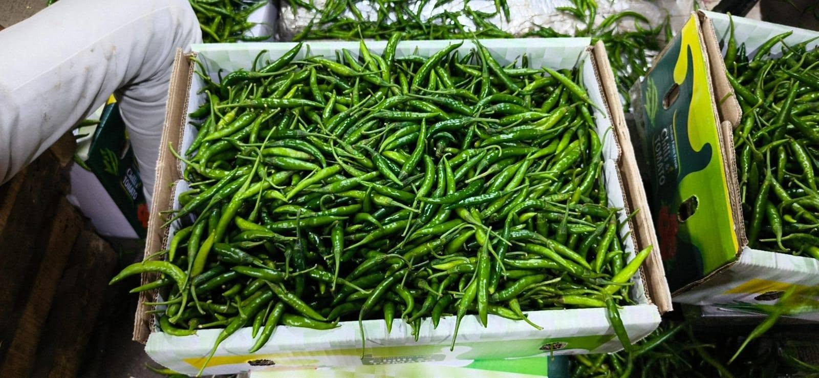 Green Chilli