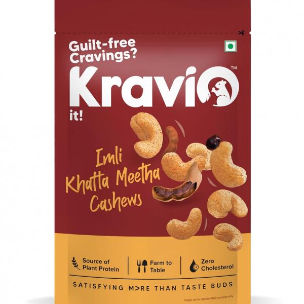 Premium Imli Khatta Meetha Roasted Cashew Nuts 200g