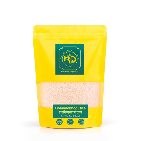 Bangla Premium Fragrant Aromatic Gobindobhog Rice - 1KG
