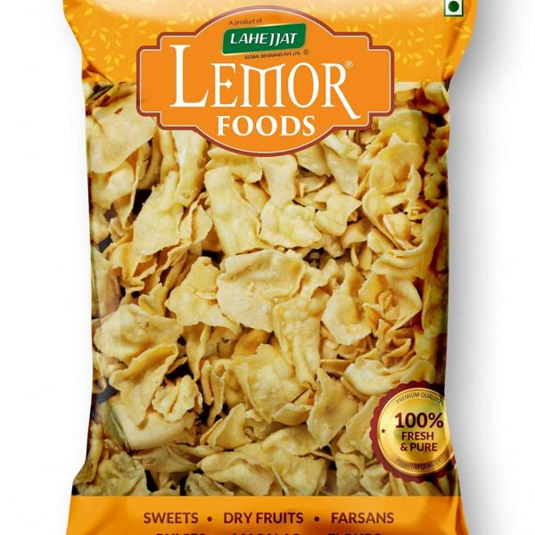 Papdi Gathiya Fiki Papdi (400 Gms, 2 Packets of 200 Gms Each)