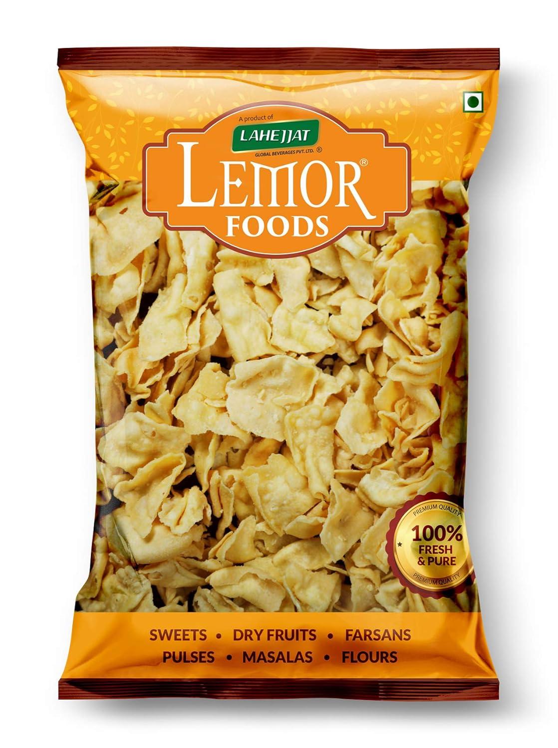 Papdi Gathiya Fiki Papdi (400 Gms, 2 Packets of 200 Gms Each)