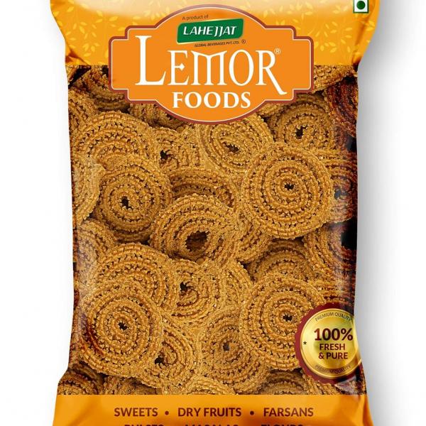 Bhajni Chakli (500 Gram, 2 Packs Of 250G)