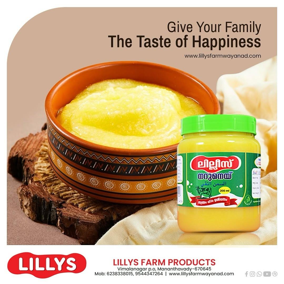 Lilly's Farm Pure Cow Ghee