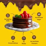 Pancake Premix No Maida and No Refined sugar