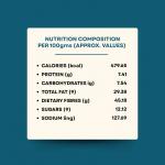 rganic Cookies With No Refined Sugar And Preservatives For Kids - 150 Grams