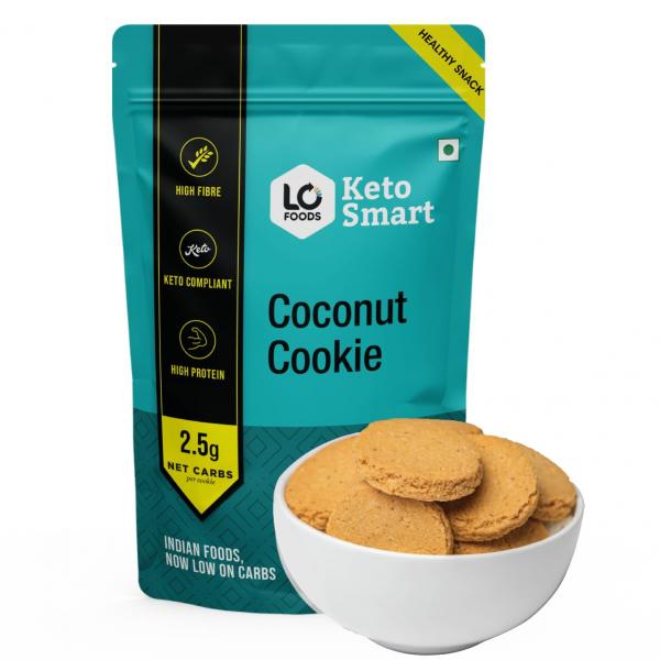 Keto Coconut Cookies (200g)