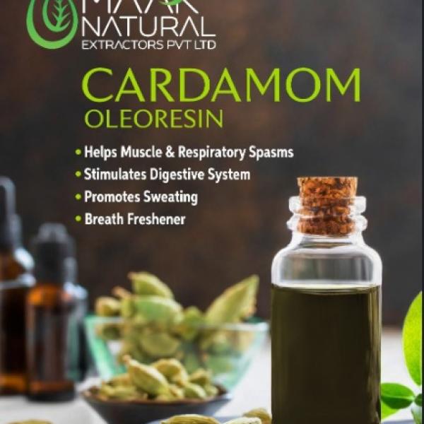 CARDAMOM OLEORESIN