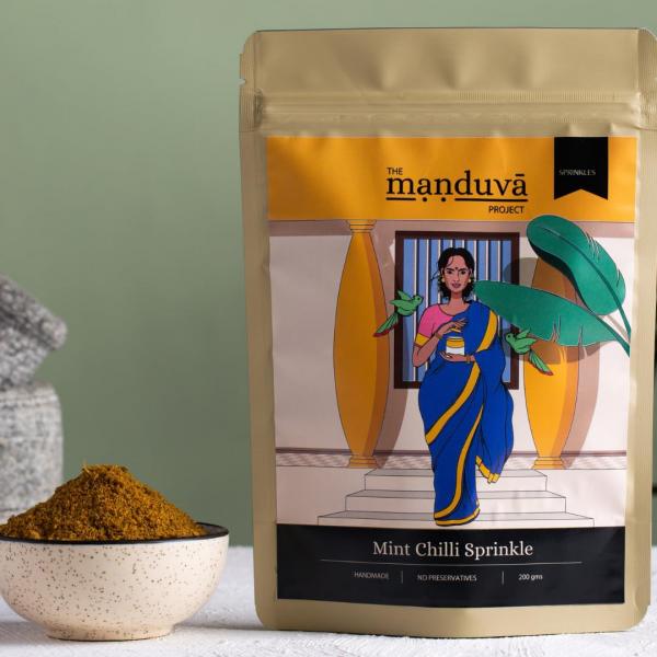 Mint Chilli Sprinkle Podi