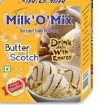 Butter Scotch Milkshake & Ice Cream Flavored Milk Powder - Pack of 1