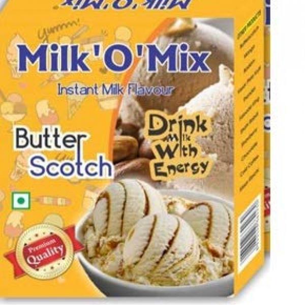 Butter Scotch Milkshake & Ice Cream Flavored Milk Powder - Pack of 1