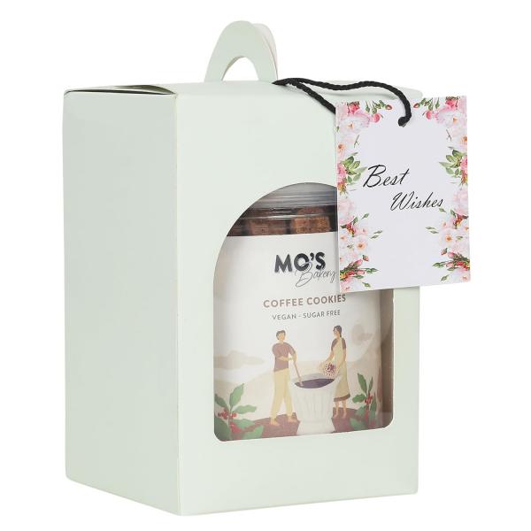 ookies Gift Box-  Sugarfree Coffee Cookies