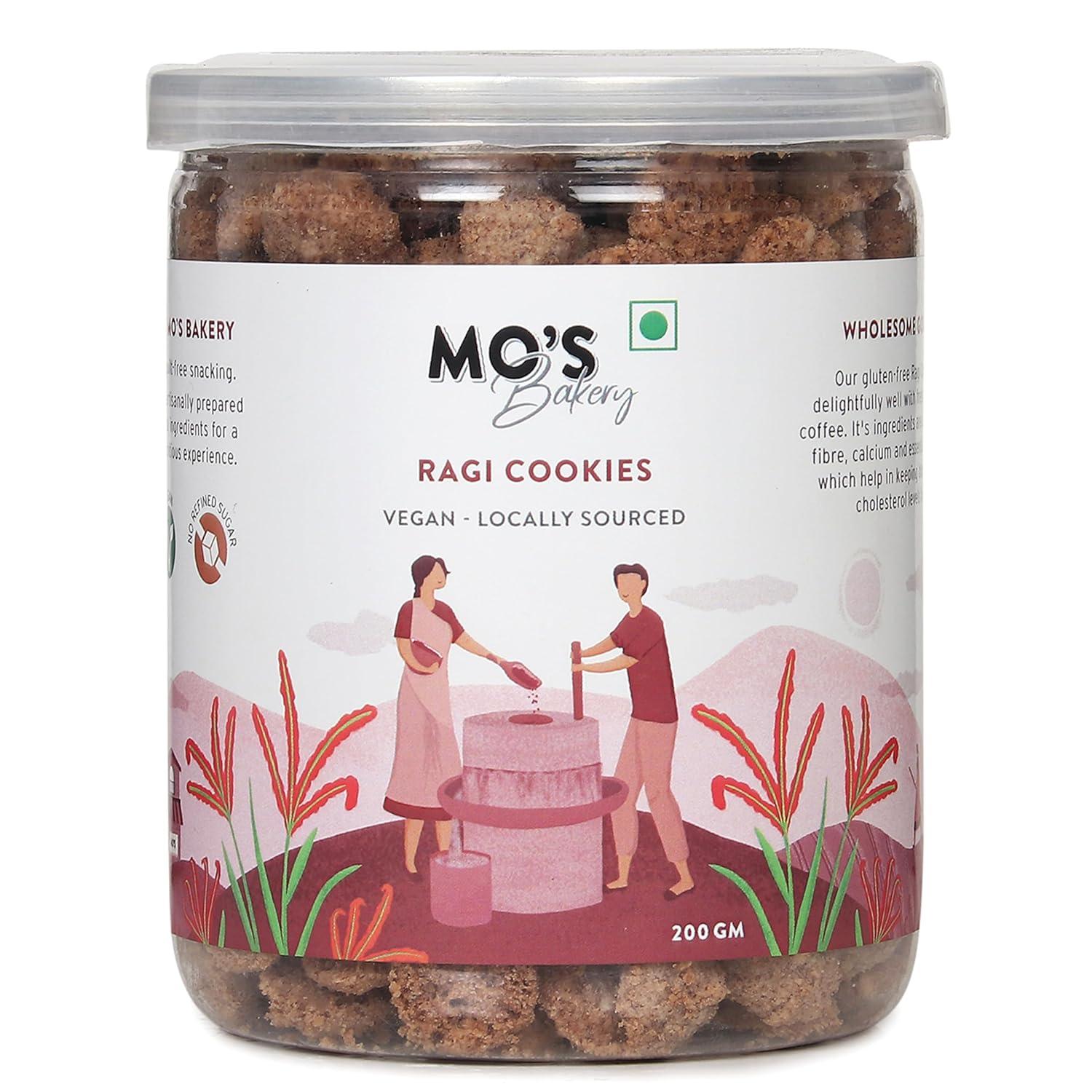 Gluten-Free Ragi Cookies