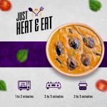 Ennai Kathirikai Tamil Nadu Style Stuffed Brinjal Curry Ready-to-Eat