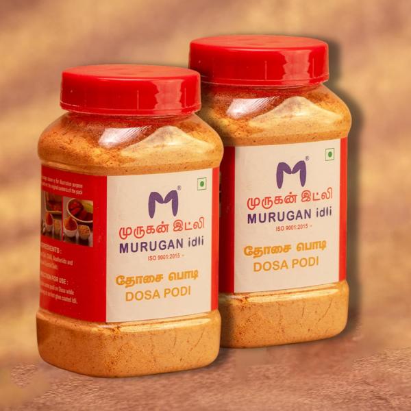 Dosa Podi – Pack of 2 (200g + 200g)