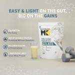 00% Clean Raw Whey Protein Isolate