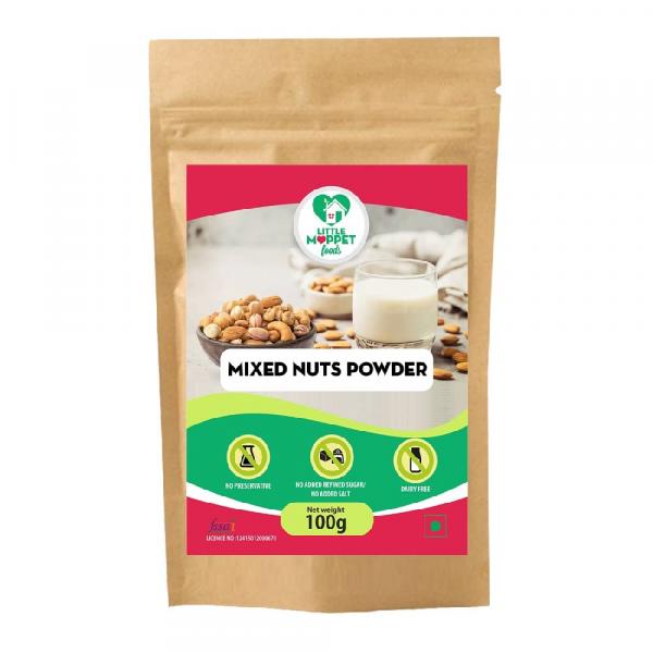 Mixed Nuts Powder-100g