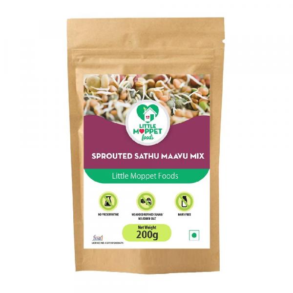 Sprouted Sathumaavu Mix - 200g