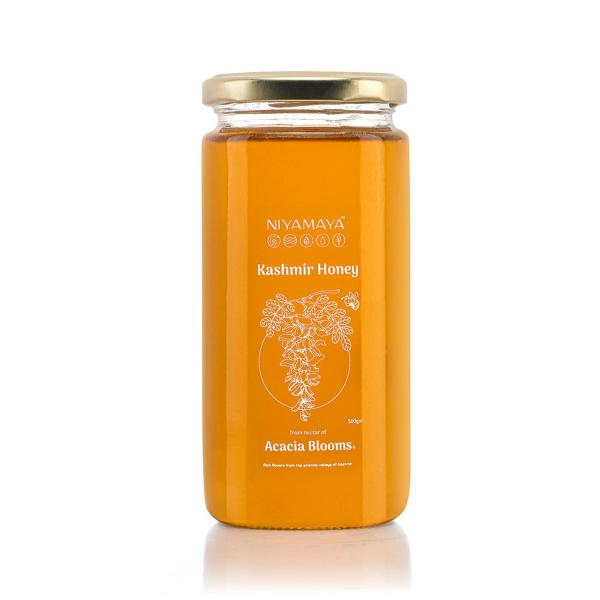 Kashmir Acacia Honey 500 gm Jar