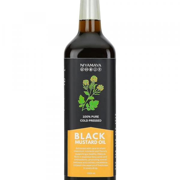 Black Mustard Oil- 1 L
