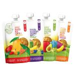 Baby Food Puree Pouch - Veggie Lovers Combo Pack of 4