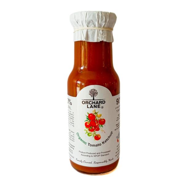 Organic Tomato Ketchup - Certified Organic