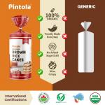 Organic Wholegrain Brown Rice Cakes