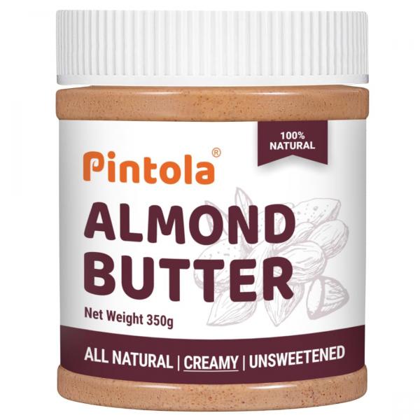 Almond Butter Creamy 350g