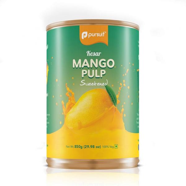 PURSUIT Kesar Mango Pulp , 850 g