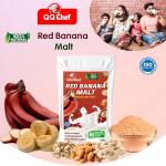 Red Banana Malt Milk Mix Powder