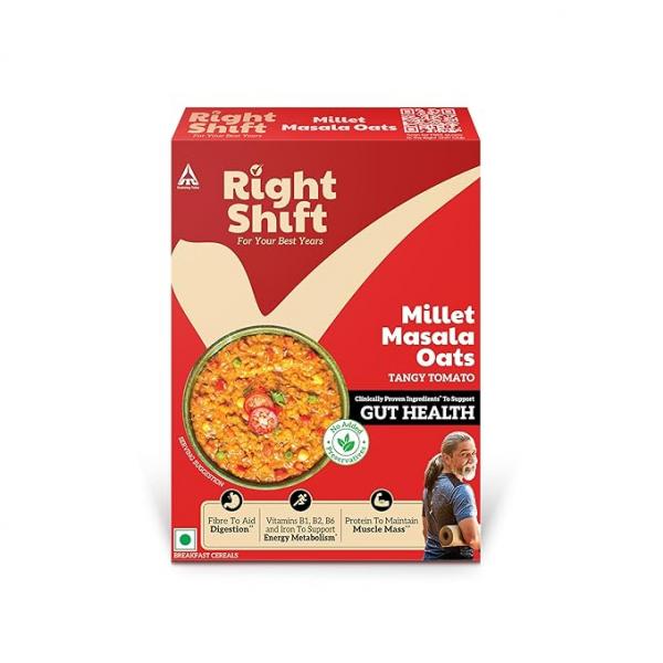 Masala Oats - Tomato & Millets