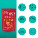 Roasted Chana Jor Lime & Spicy Indian Snacks- 750G Value Pack