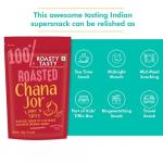 Roasted Chana Jor Lime & Spicy Indian Snacks- 750G Value Pack