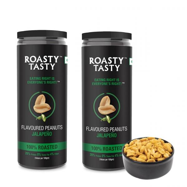 Premium Jalapeno Flavour Roasted Peanuts