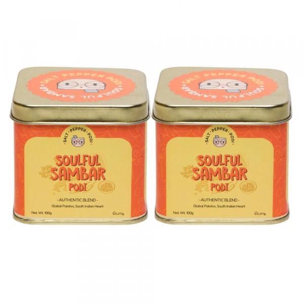 Soulful Sambar Podi 100 Grams
