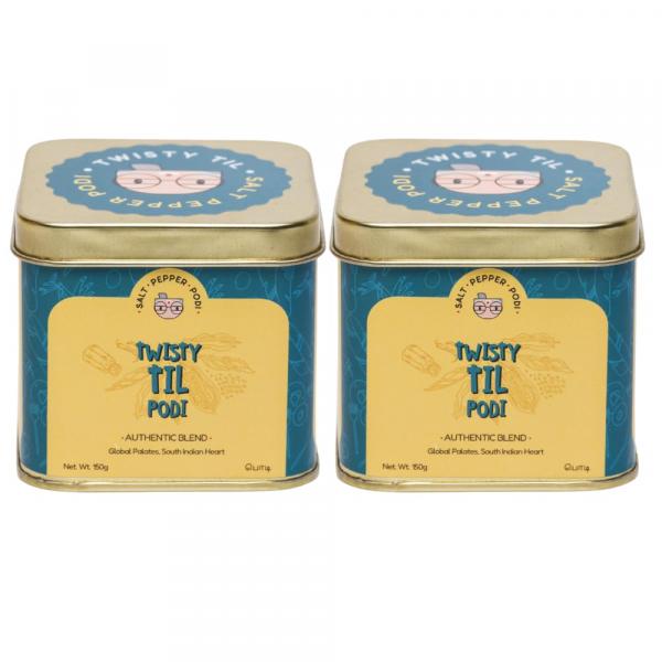 Twisty Til Podi 150g