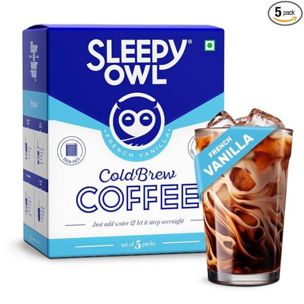 Vanilla Cold Brew Coffee