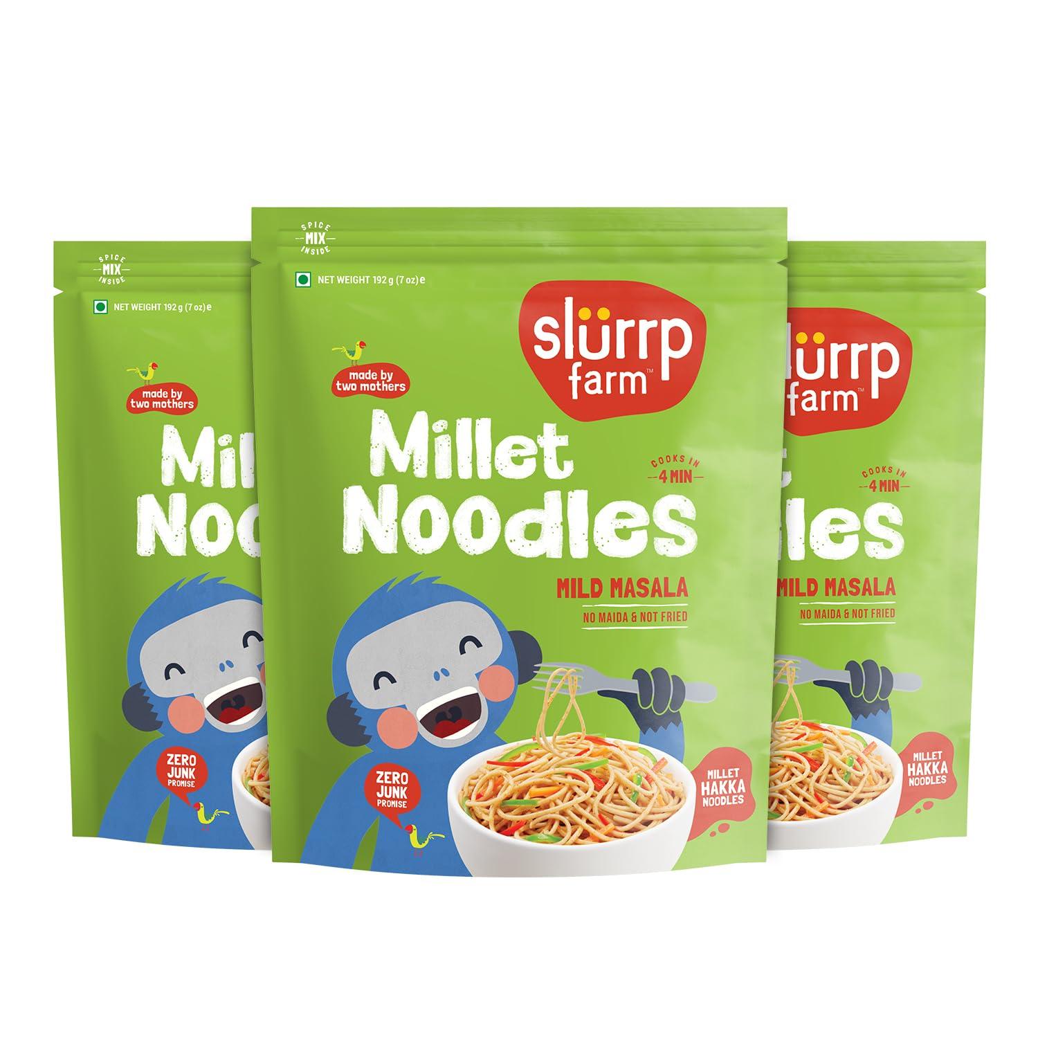 Millet Noodles